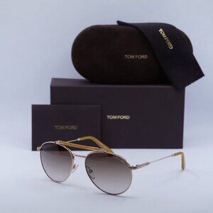 Final Price! Tom Ford Colin FT0338 28F Sunglasses